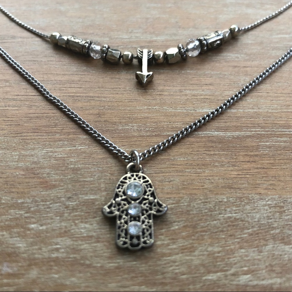 Buddhist style necklace